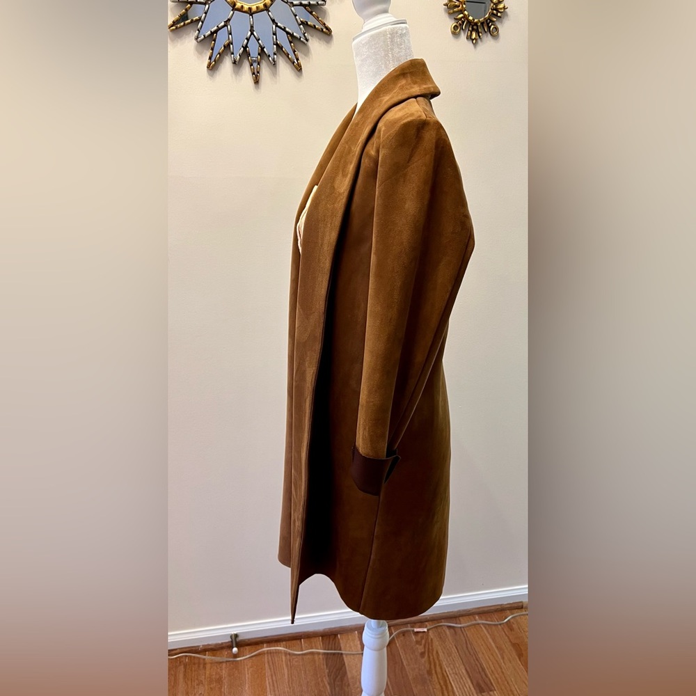 Tahari beautiful long jacket M